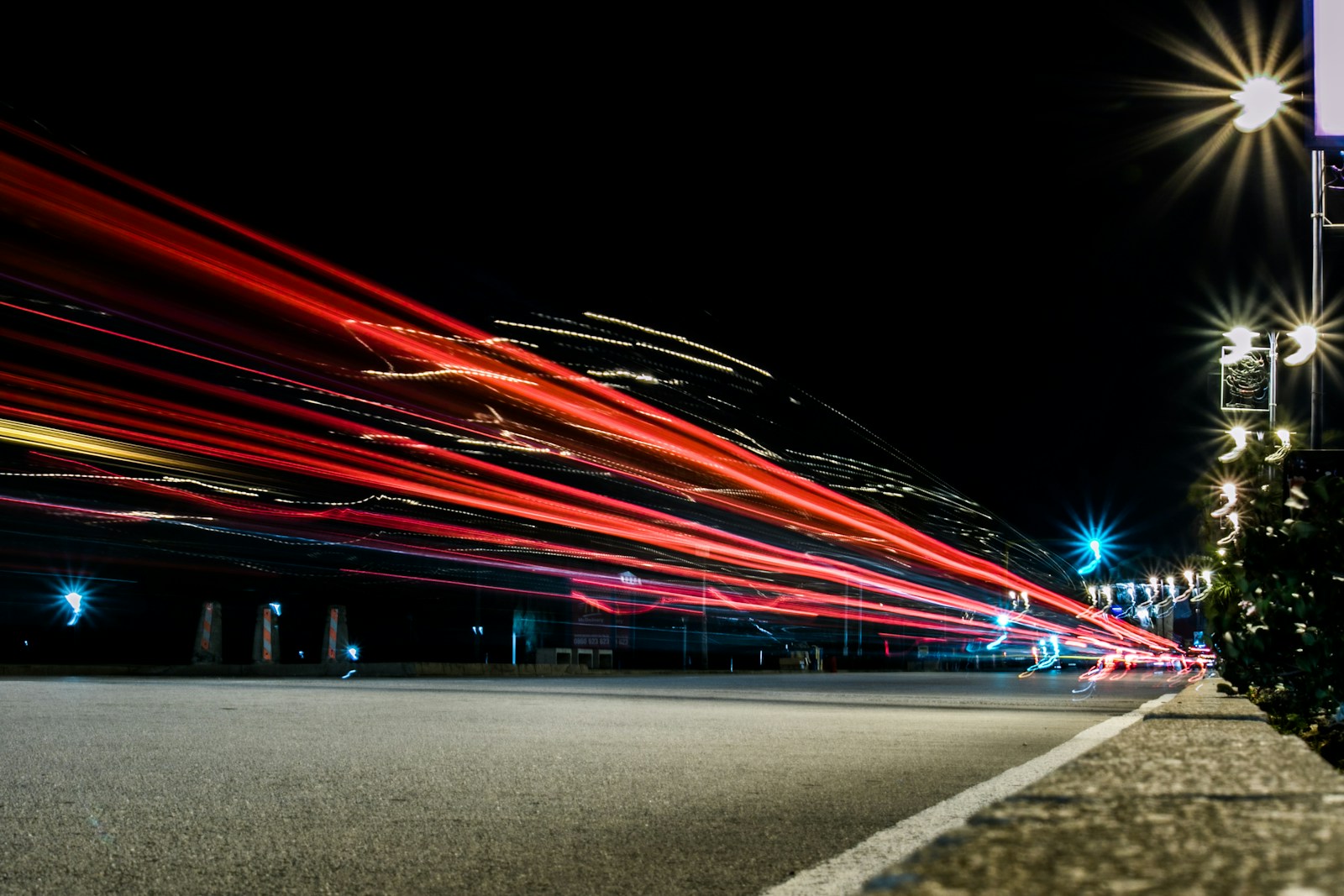 Quick Moving Services in Business Bay Dubai: time lapse photo of concrete road during day time