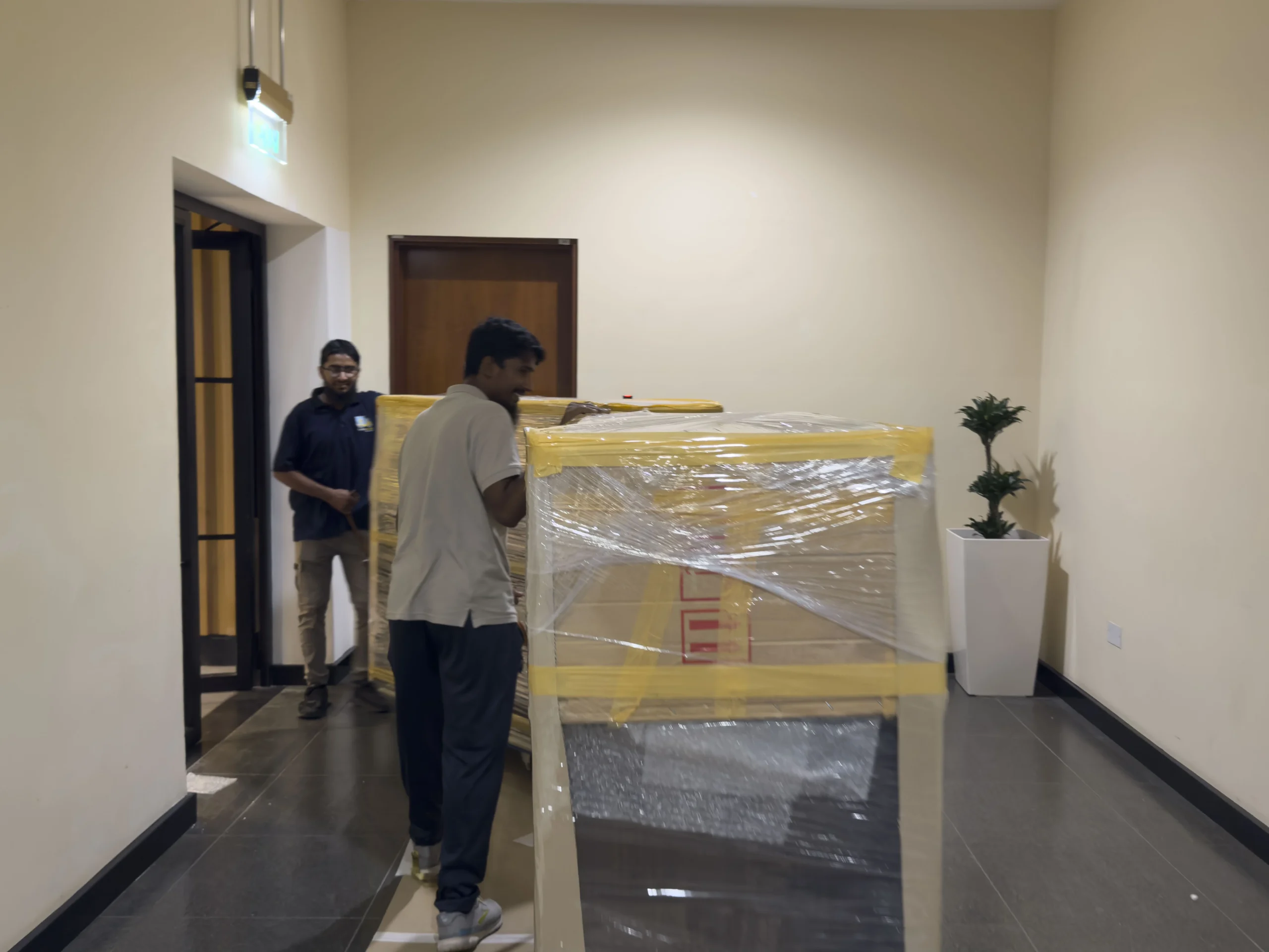Packing Services in Al Ain by Classic Movers