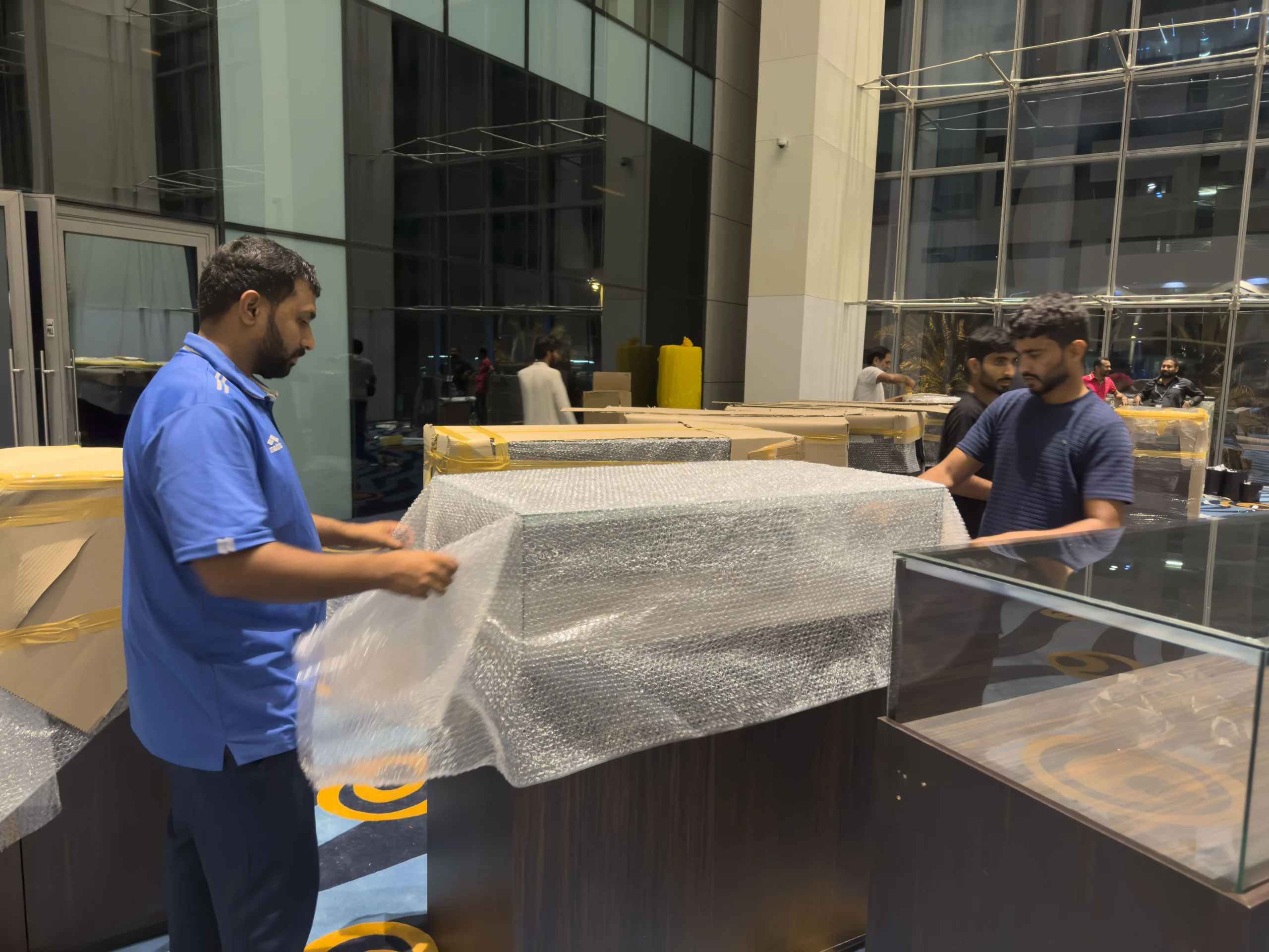 Storage Services in Al Ain by Classic Movers